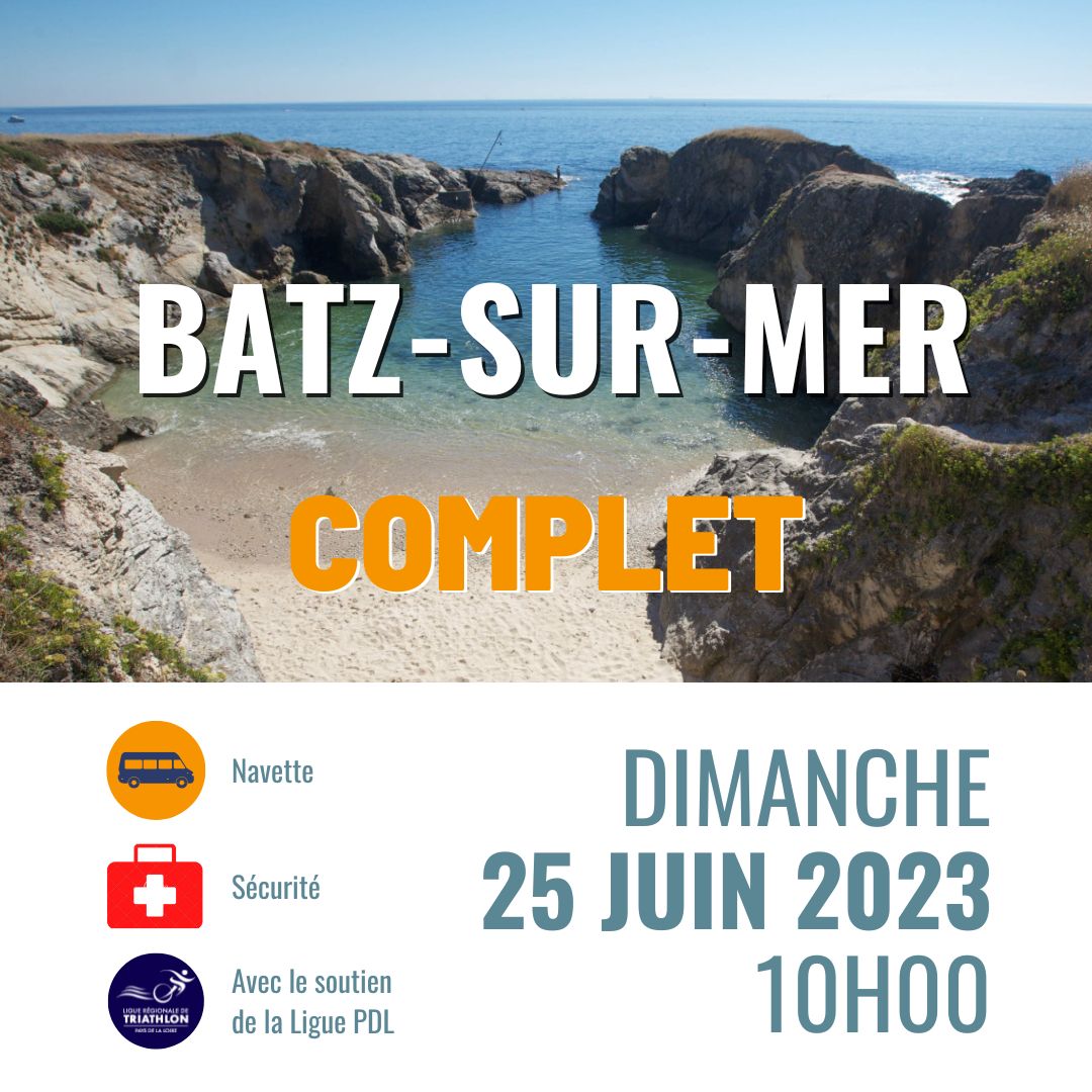 Batz-sur-Mer - Rando SwimRun - MySwim.fr